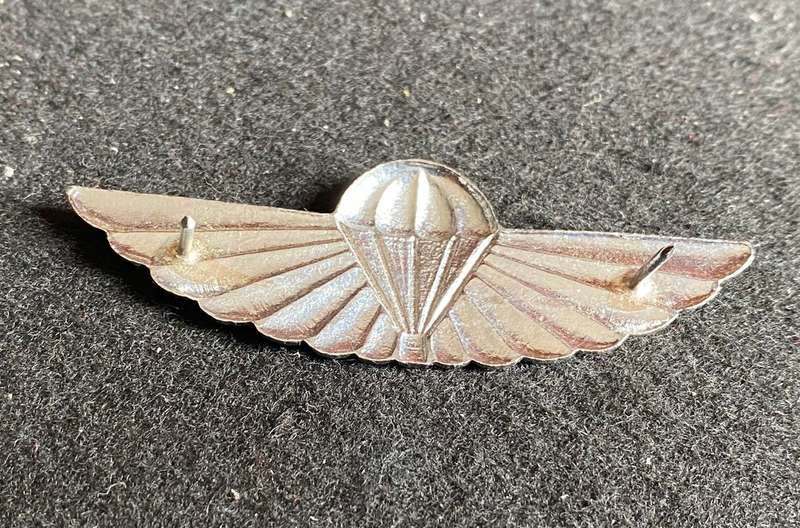 AIR SUPPLY INSTRUCTOR WING-CHROME-FULL SIZE- 2 PINS