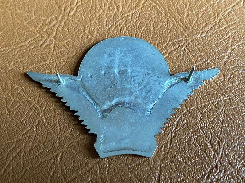 MALAWI,SILVER,FREE FALL WING FOR NCO'S-ISSUED MARCH 1995- 2 PINS