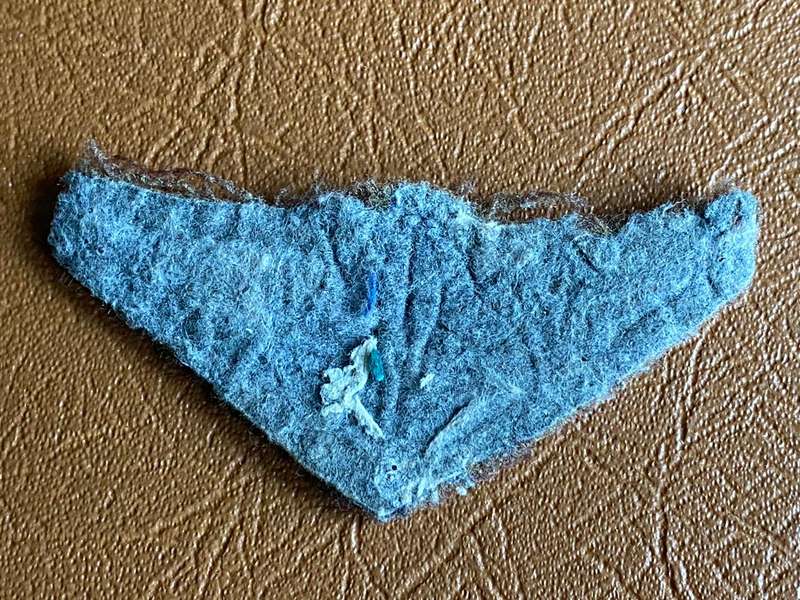 CISKEI PARACHUTE WING-SUBDUED-THIS WAS THE LAST PATTERN-IT ALSO CAME ON A CAMOUFLAGE BACKING