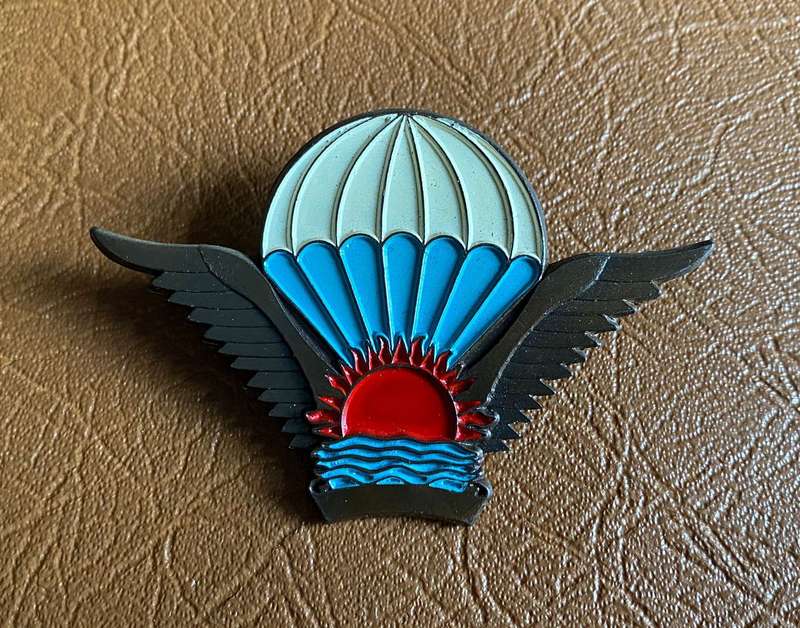 MALAWI,BRONZE PARA WING BASIC-OTHER RANKS-ISSUED MARCH 1995- 2 PINS