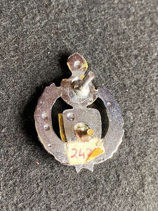2 FIELD ENGINEER REGT. CAP BADGE-APPROVED 1986- 2 LUGS