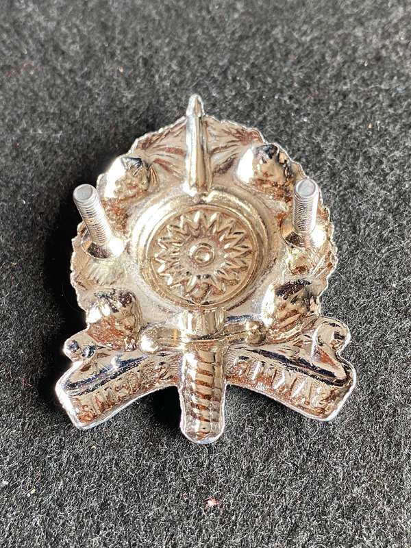 NORTHERN TRANSVAAL COMMAND PROVOST UNIT CAP BADGE- APPROVED 1987- 2X SCREW LUGS