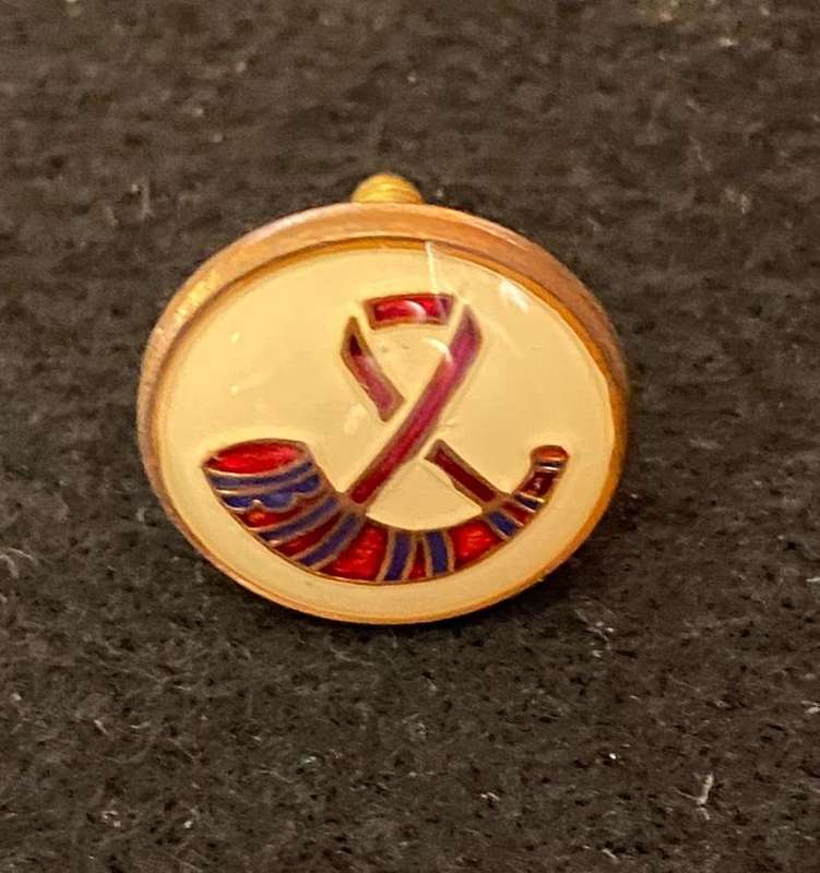 OFS COMMAND WORKSHOP BUTTON BADGE- ONE LUG