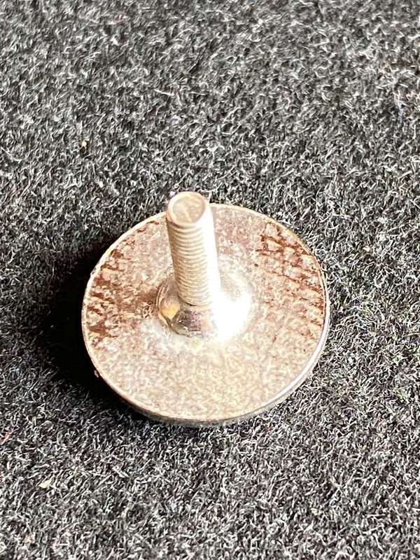 5 SIGNAL UNIT BUTTON BADGE- ONE LUG