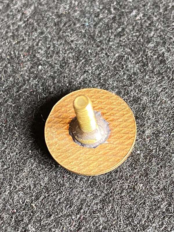 OFS COMMAND WORKSHOP BUTTON BADGE- ONE LUG