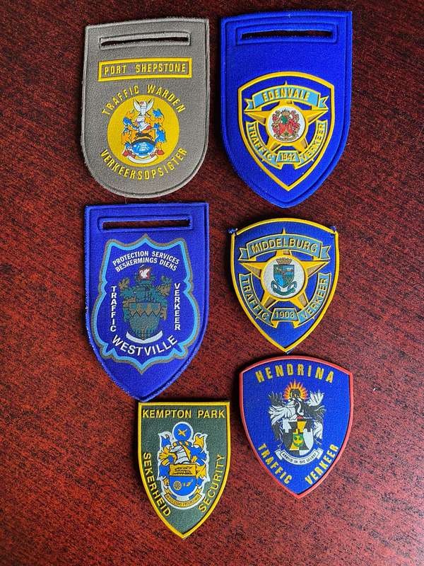 VINTAGE TRAFFIC,TUPPER FLASHES-6 SOLD TOGETHER