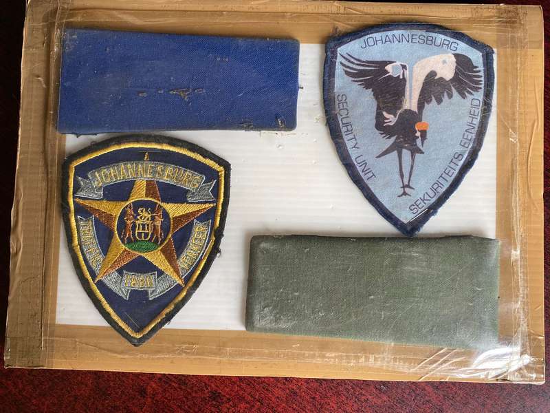 SELECTION OF TRAFFIC PATCHES AND RANKS-SOLD TOGETHER