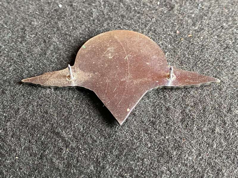 PROPOSED 1 PARACHUTE BATTALION-METAL BERET BADGE- 2 PINS
