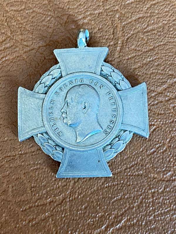 MILITARY MEDAL OF KINGDOM OF PRUSIA-THE DUPPEL STORM CROSS-AWARDED TO PRUSSIAN PARTICIPANTS IN THE