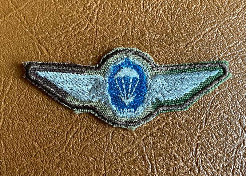 BOPHUTHATSWANA DF,SPECIAL FORCES PARA WING-BLUE-DISPATCHER