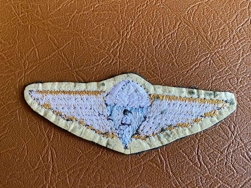 CISKEI POLICE PARACHUTE WINGS
