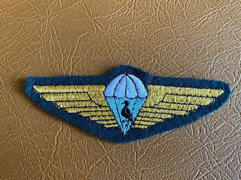 CISKEI POLICE PARACHUTE WINGS