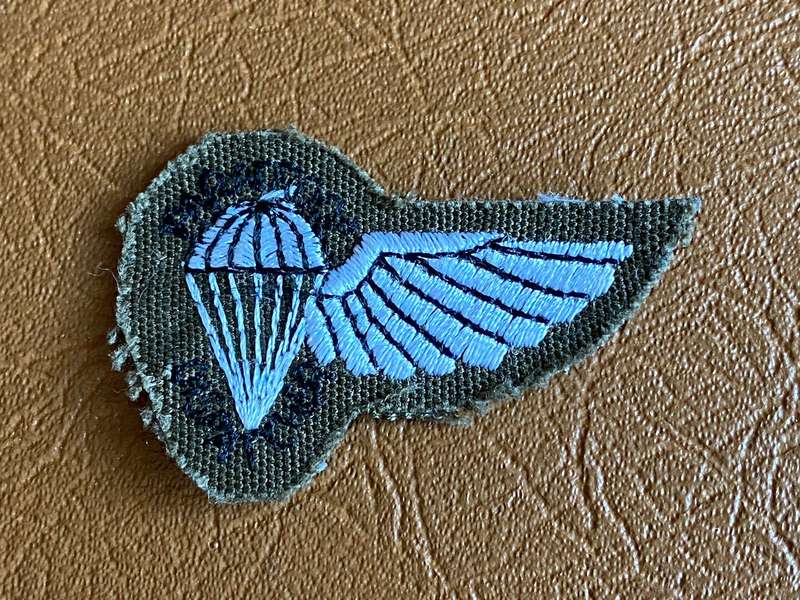 CISKEI PARATROOP DISPATCHER -COMBAT UNIFORM