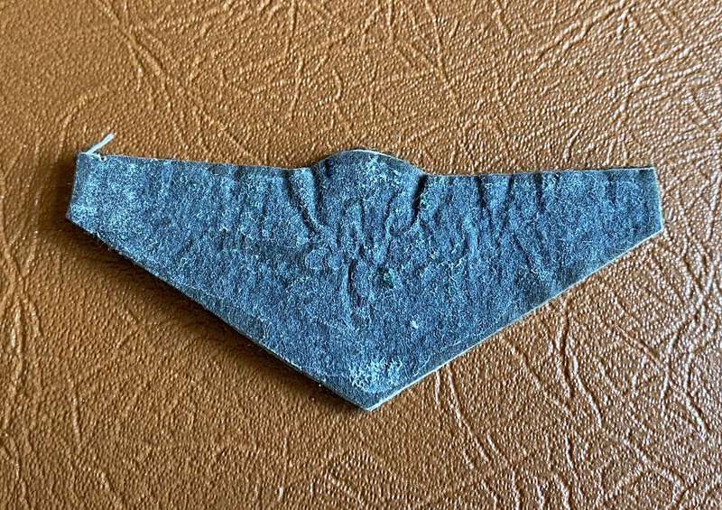 CISKEI PARACHUTE WING SUBDUED-THIS WAS THE LAST PATTERN