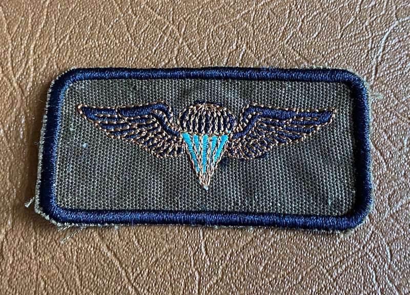 SWA PARACHUTE BATTALION-BASIC WING
