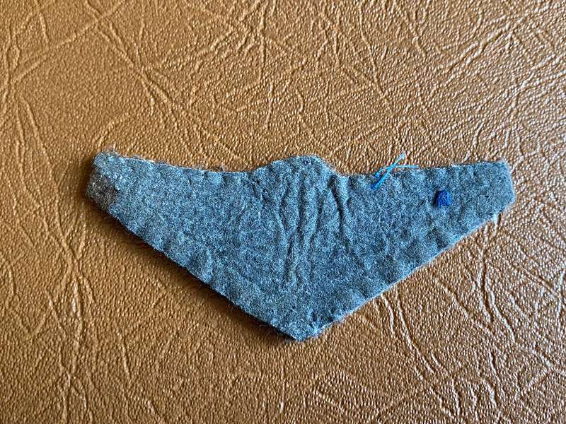 CISKEI PARACHUTE WING SUBDUED-THIS WAS THE LAST PATTERN