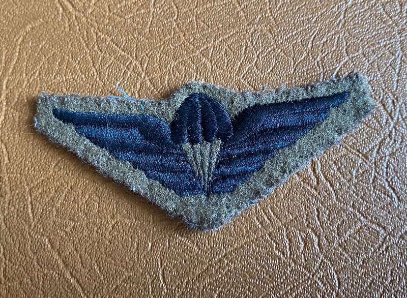 CISKEI PARACHUTE WING SUBDUED-THIS WAS THE LAST PATTERN