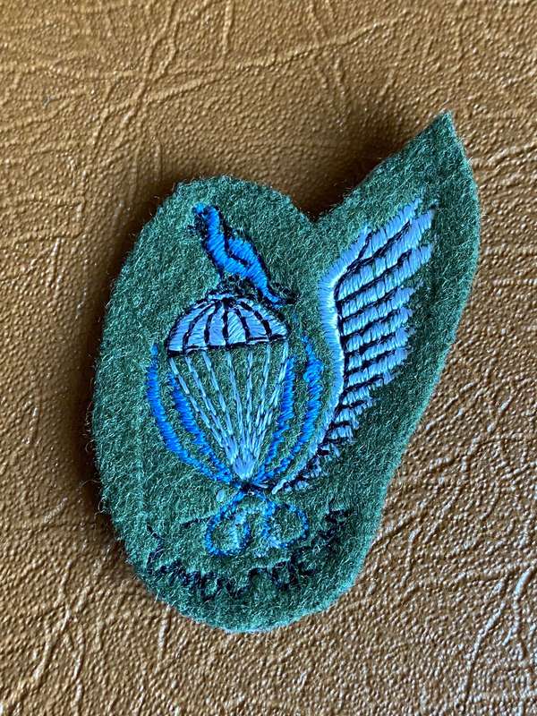 CISKEI PARACHUTE JUMP INSTRUCTOR WING FOR DRESS UNIFORM