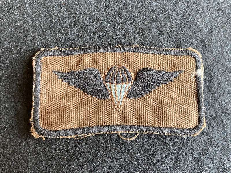 SA PARACHUTE BATTALION BASIC WING