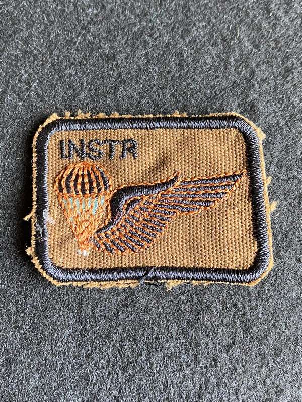 SWA AIR SUPPLY INSTRUCTOR WING