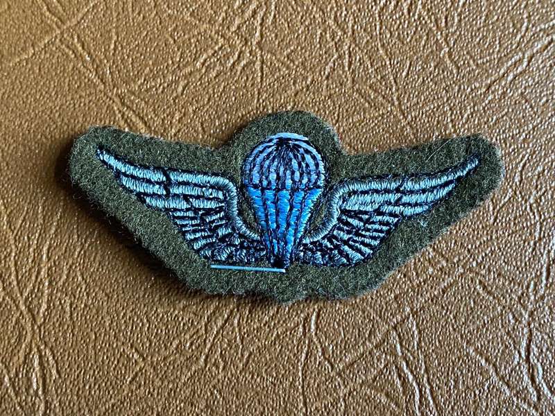 SWA PARACHUTE BATTALION-BASIC WING