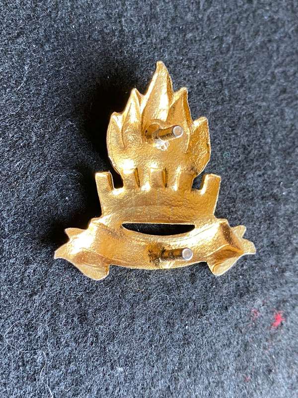 REGIMENT SASOLBURG-APPROVED 1988- 2 X SCREW LUGS