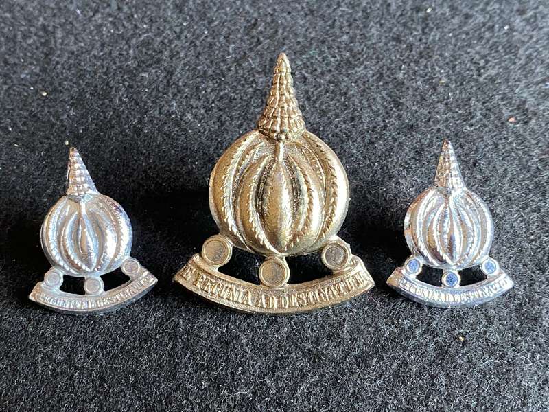 FINANCES SERVICES CORPS CAP AND COLLARS-APPROVED 1973-LUGS + PINS INTACT