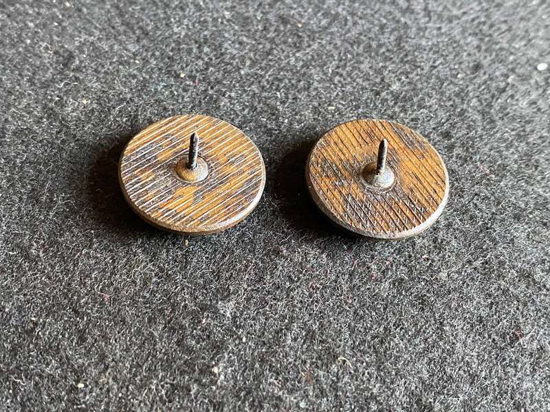 AWB RANKS- 2 SOLD TOGETHER-PINS COMPLETE