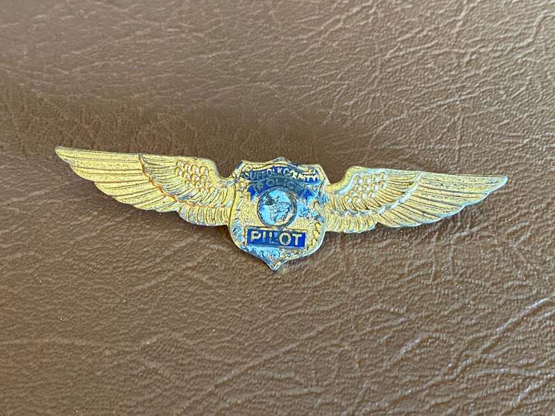SUFFOLK COUNTY PILOTS WING- 2 PINS
