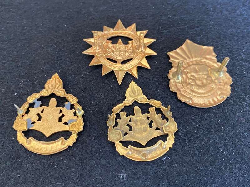 LEBOWA POLICE CAP BADGES AND RANKS