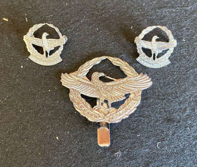ZAMBIA PRISONS CAP AND COLLARS