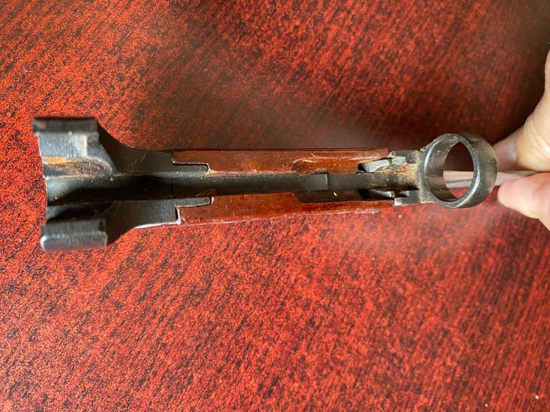 RUSSIAN AK 47 BAYONET- NO SCABBARD