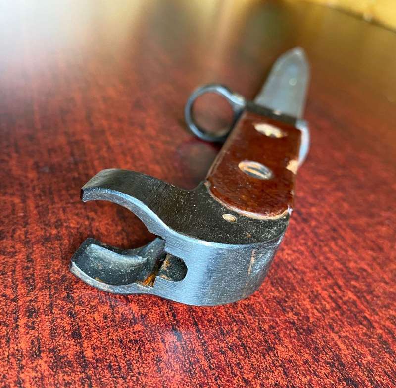 RUSSIAN AK 47 BAYONET- NO SCABBARD