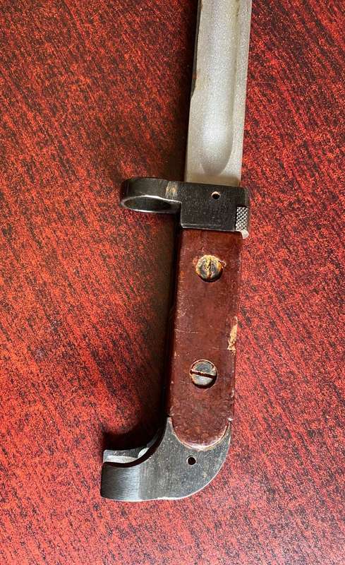 RUSSIAN AK 47 BAYONET- NO SCABBARD