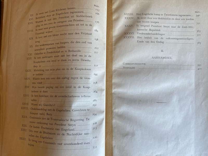 BOER WAR 1ST EDITION-DE STRYD TUSSCHEN BOER EN BRIT-PUBLISHED 1902 BY C.R. DE WET-HARDCOVER 508 PAGE