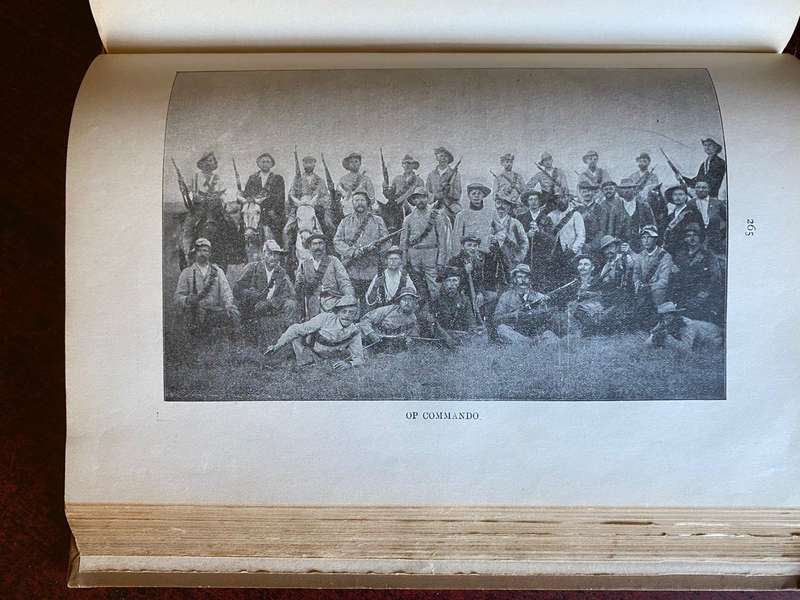 BOER WAR 1ST EDITION-DE STRYD TUSSCHEN BOER EN BRIT-PUBLISHED 1902 BY C.R. DE WET-HARDCOVER 508 PAGE