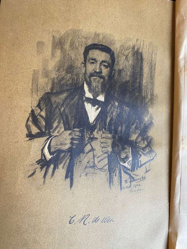 BOER WAR 1ST EDITION-DE STRYD TUSSCHEN BOER EN BRIT-PUBLISHED 1902 BY C.R. DE WET-HARDCOVER 508 PAGE