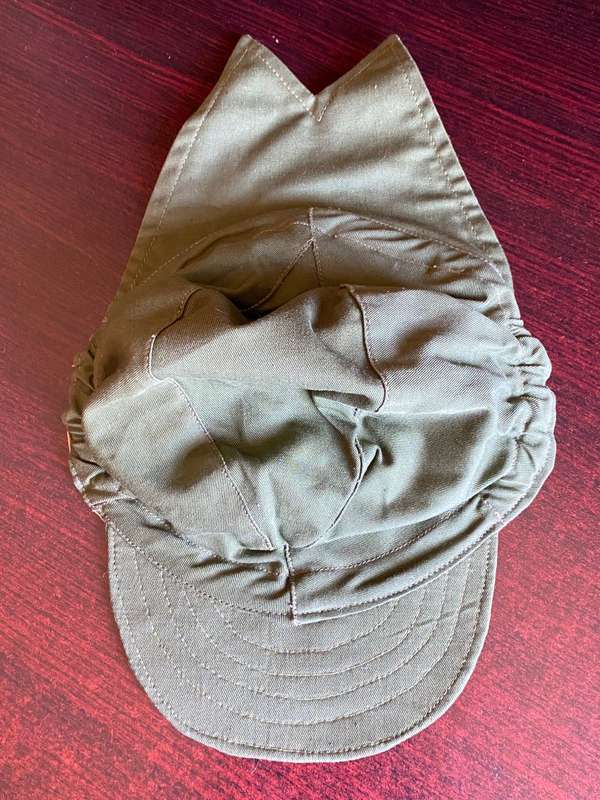 ORIGINAL RECCE SWALLOW TAIL CAP-COMES WITH PAPER LABEL ON THE INSIDE WITH CODE FOR CROSS REFERENCE C