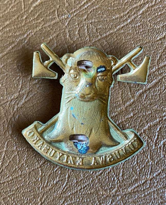 115 BATTALION BERET BADGE-1980'S- 1990'S- 2 LUGS