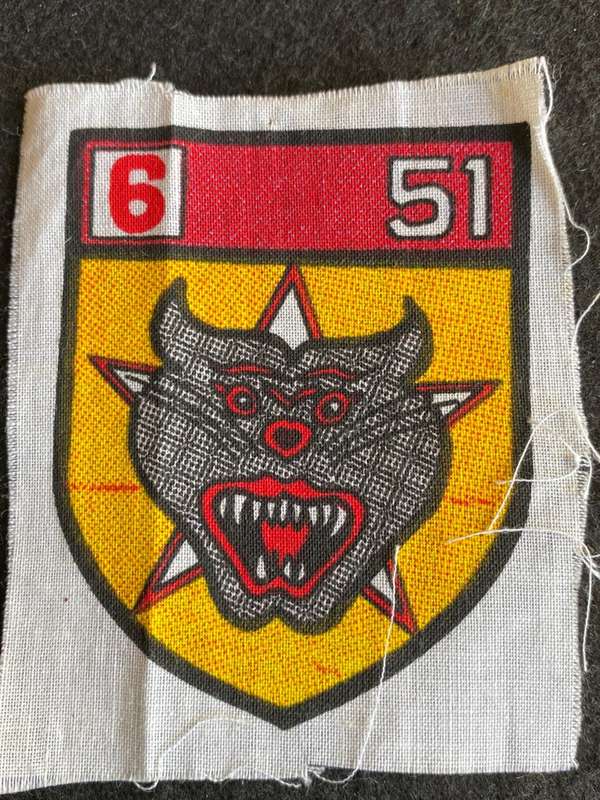 ORIGINAL VIETNAM PATCH- 3RD TIGER FORCE RANGERS GROUP-MEKONG DELTA RECON