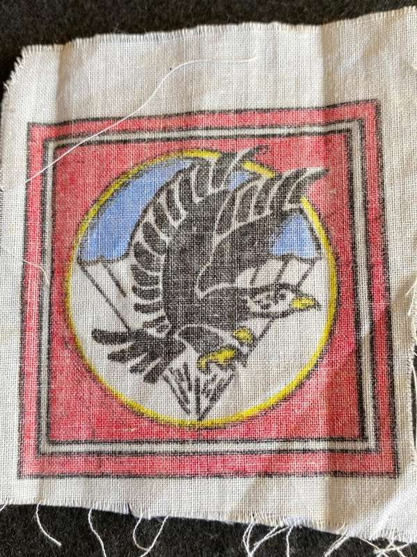 ORIGINAL VIETNAM PATCH- VIETNAMESE AIRBORNE DIVISION-SHOULDER SLEEVE INSIGNIA