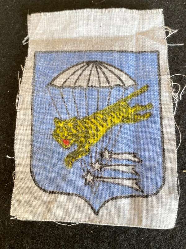 VIETNAM ORIGINAL PATCH-REP OF VIETNAM LLDB (LUC LUONGBUCCBIET)- SPECIAL FORCE PATCH