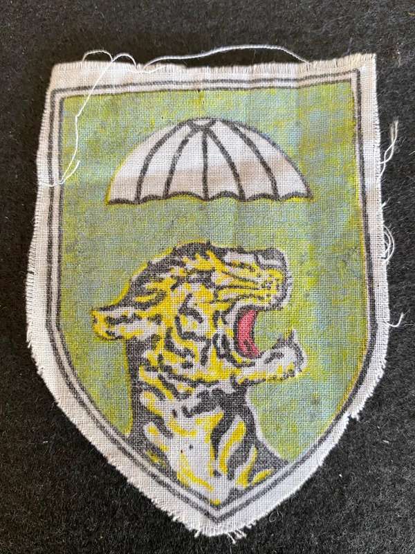 VIETNAM ORIGINAL PATCH-5TH MIKE FORCE-COMMAND PATCH
