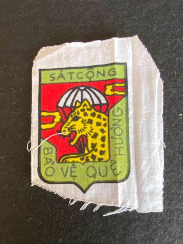 ORIGINAL VIETNAM PATCH-UNIDENTIFIED MIKE FORCE PATCH