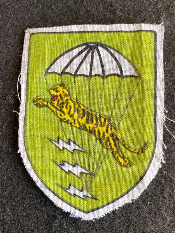 ORIGINAL PATCH-SVSF 81 ST AIRBORNE -WORN 1957-1975
