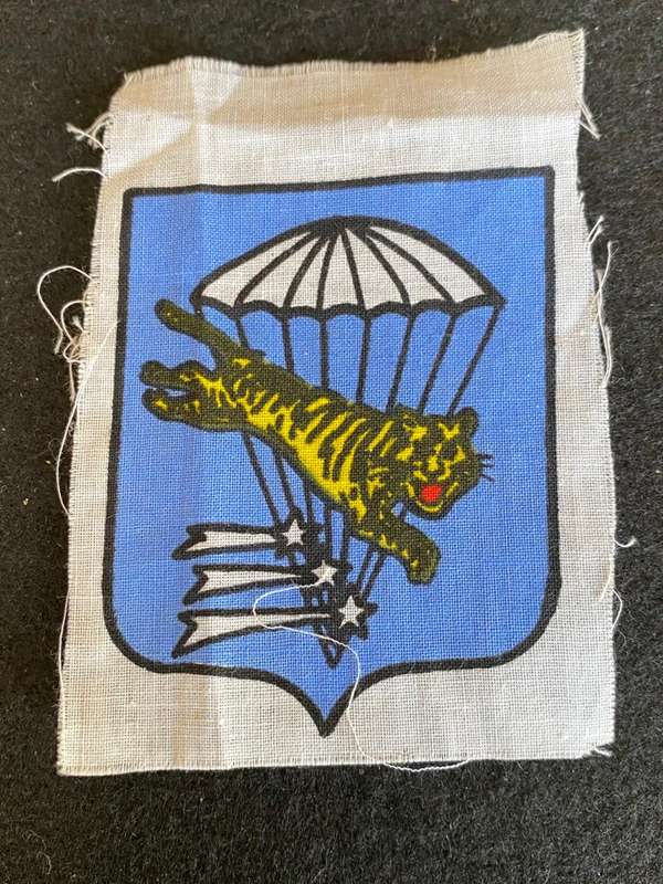 VIETNAM ORIGINAL PATCH-REP OF VIETNAM LLDB (LUC LUONGBUCCBIET)- SPECIAL FORCE PATCH