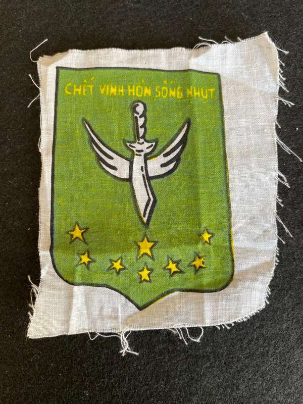 ORIGINAL VIETNAM PATCH-PROVINCIAL RECON UNIT