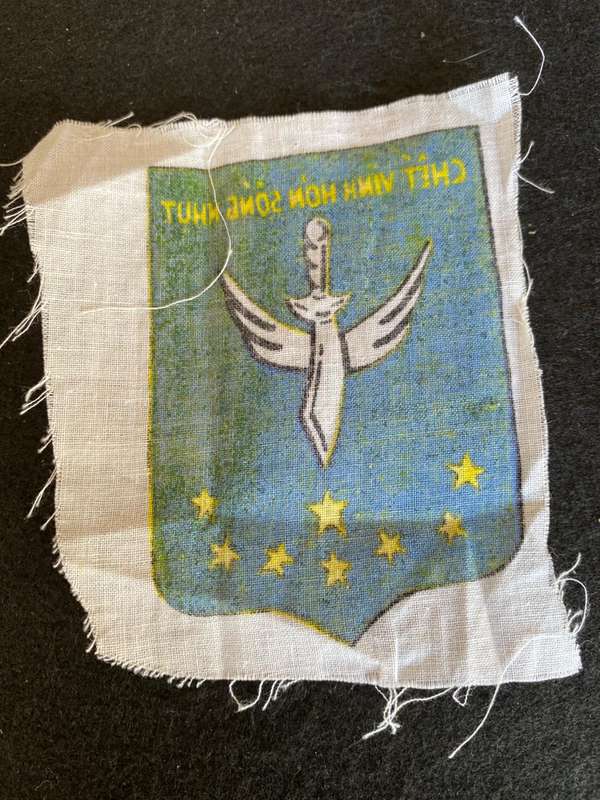 ORIGINAL VIETNAM PATCH-PROVINCIAL RECON UNIT