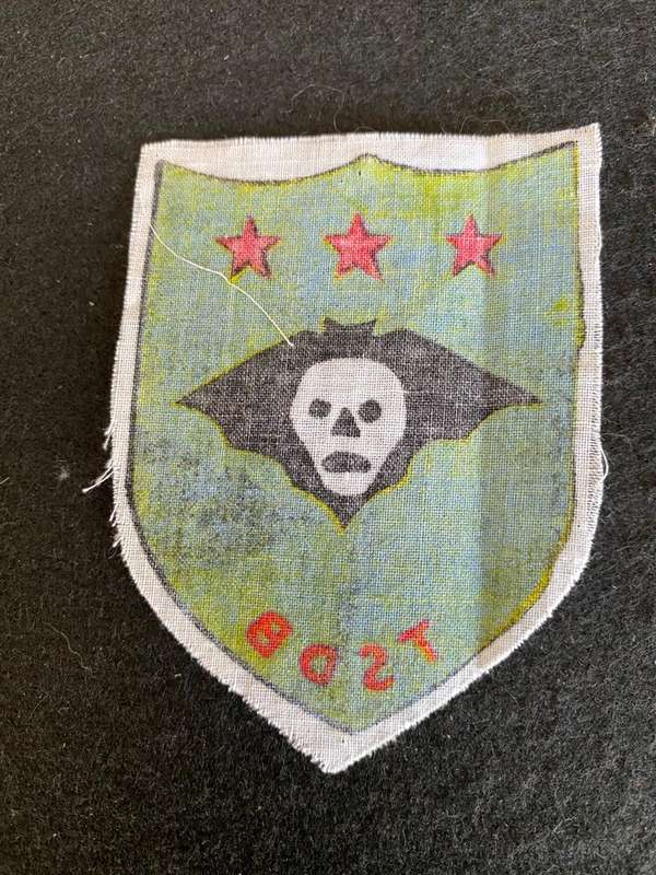ORIGINAL VIETNAM PATCH-ARVF SPECIAL RECON TEAM-TSDB-TRINK SAT DAE BICT