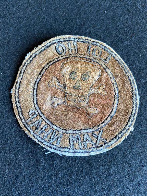 ORIGINAL VIETNAM WAR PERIOD-ARVN RECON TEAM LO1 HOXAM NHAP- THUNDER TIGER INFILTRATION WAR PATCH